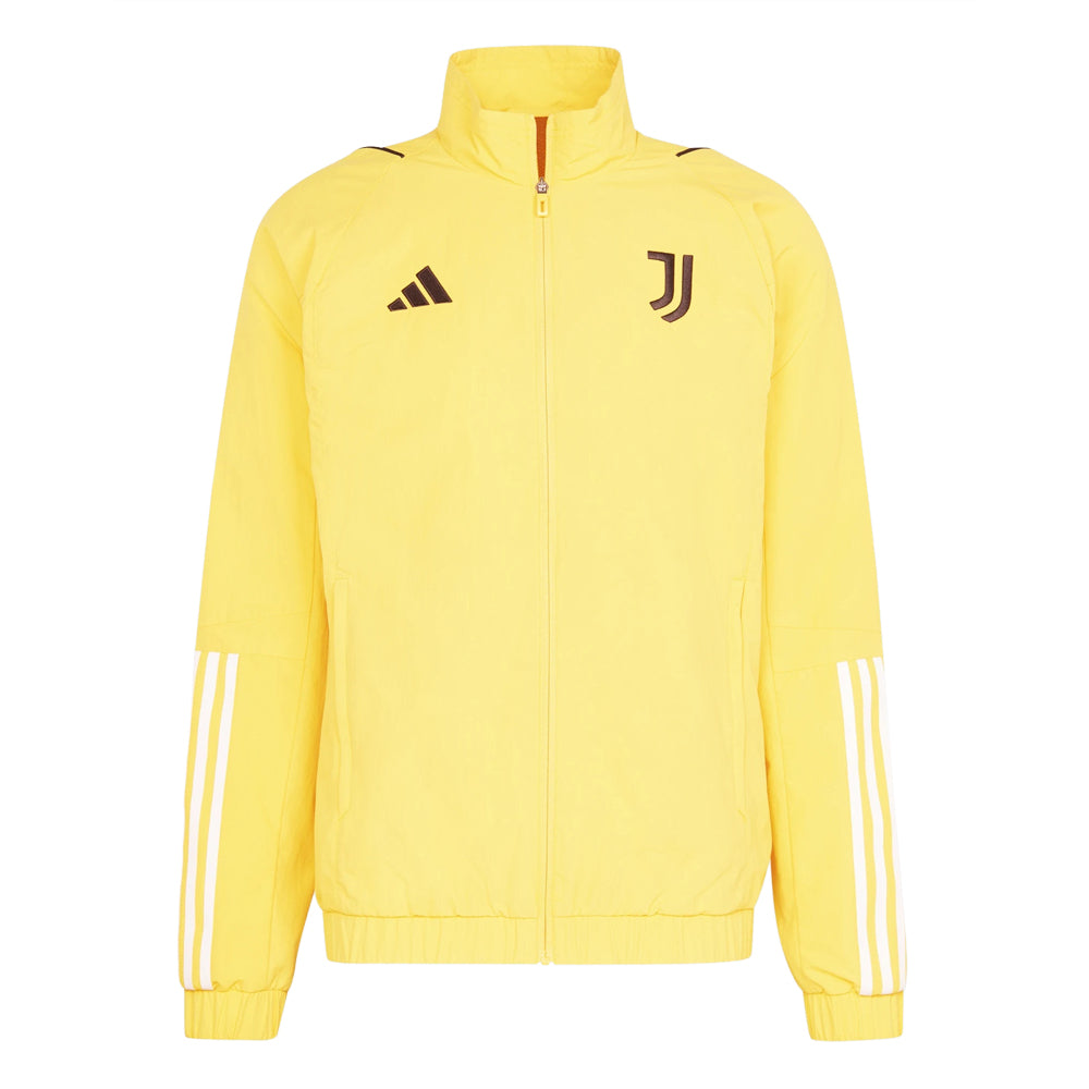 2023-2024 Juventus Presentation Jacket (Bold Gold)_0