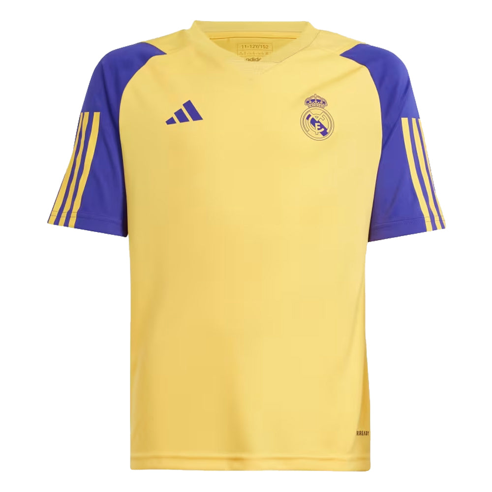 2023-2024 Real Madrid Training Shirt (Spark) - Kids_0