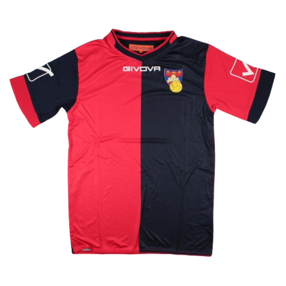 2012-2013 Gubbio Home Shirt_0