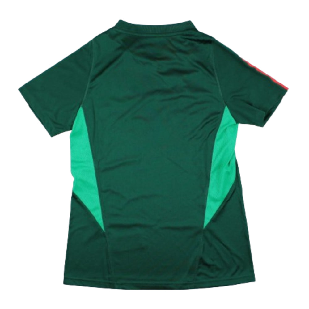2023-2024 Man Utd Training Shirt (Green) - Ladies_1