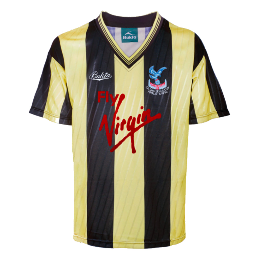Crystal Palace 1990 Third FA Cup Final Bukta Shirt_0