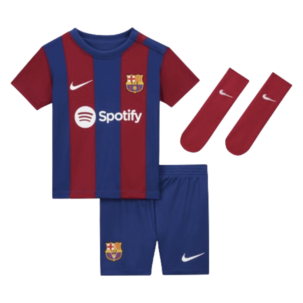 2023-2024 Barcelona Home Infant Baby Kit_0