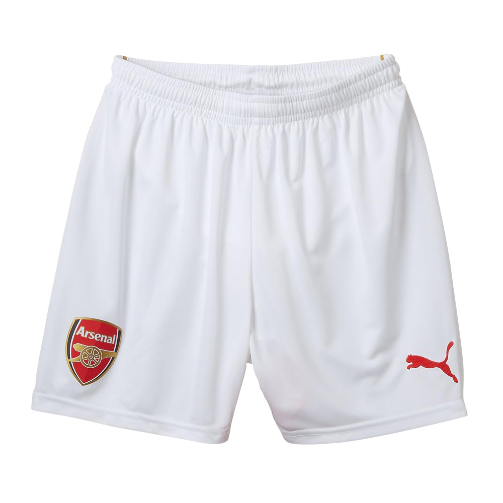 2015-2016 Arsenal Home Shorts (White) - Kids_0