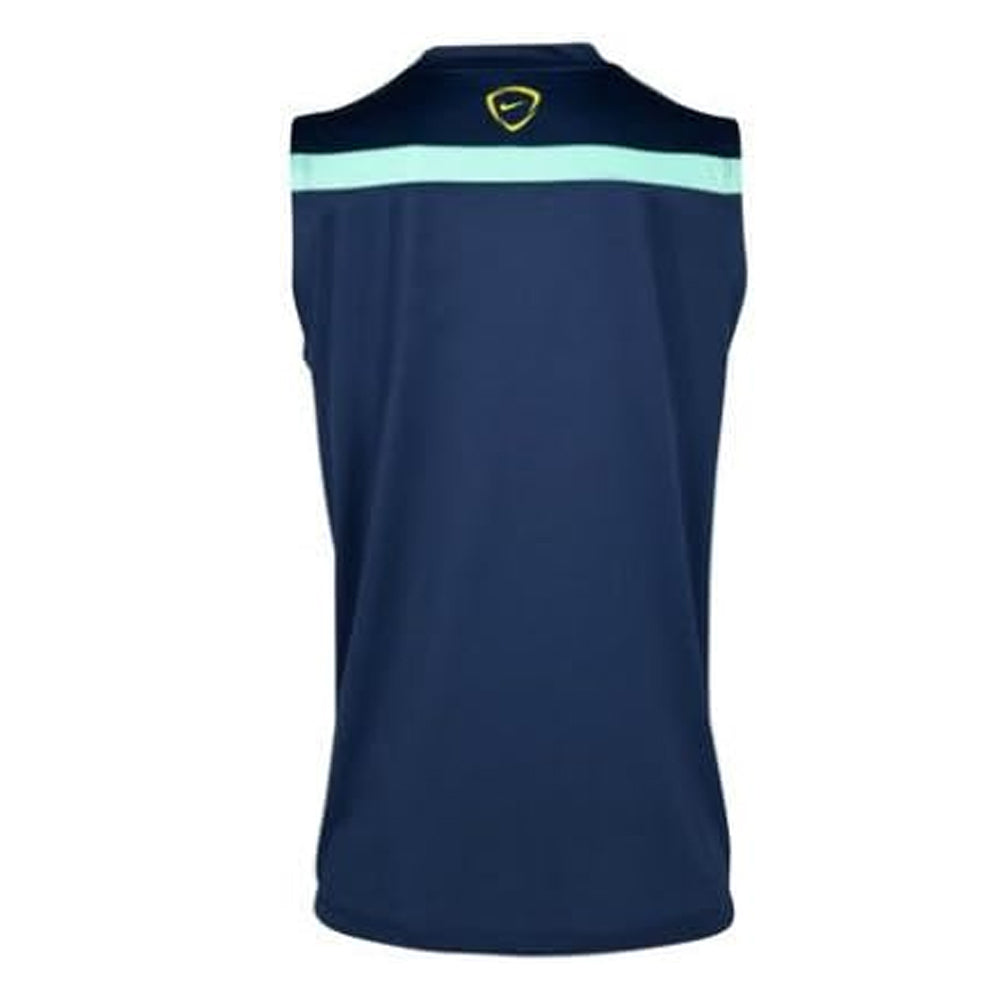 2013-2014 Barcelona Sleeveless Top (Navy)_1