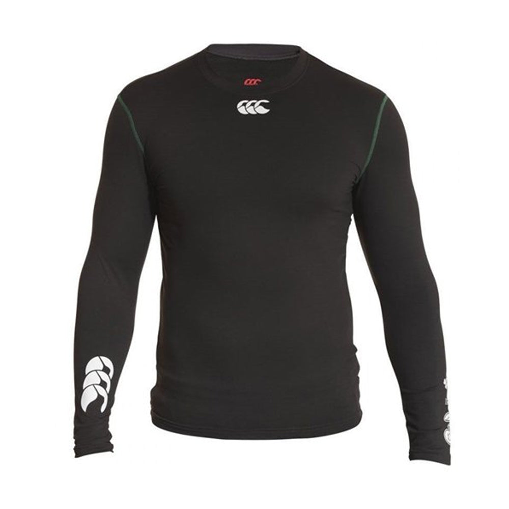 2014-2015 Ireland Rugby Cold Baselayer L/S Top (Phantom)_0
