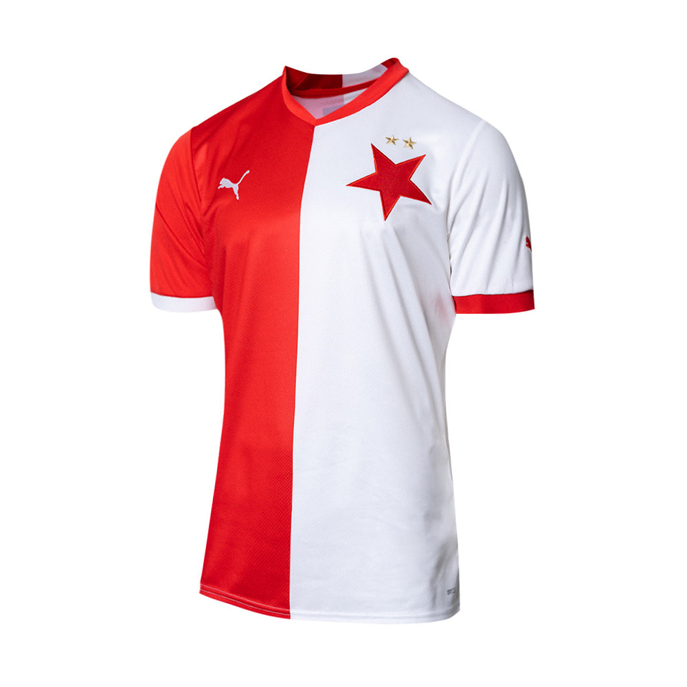 2022-2023 Slavia Prague Home Shirt_0