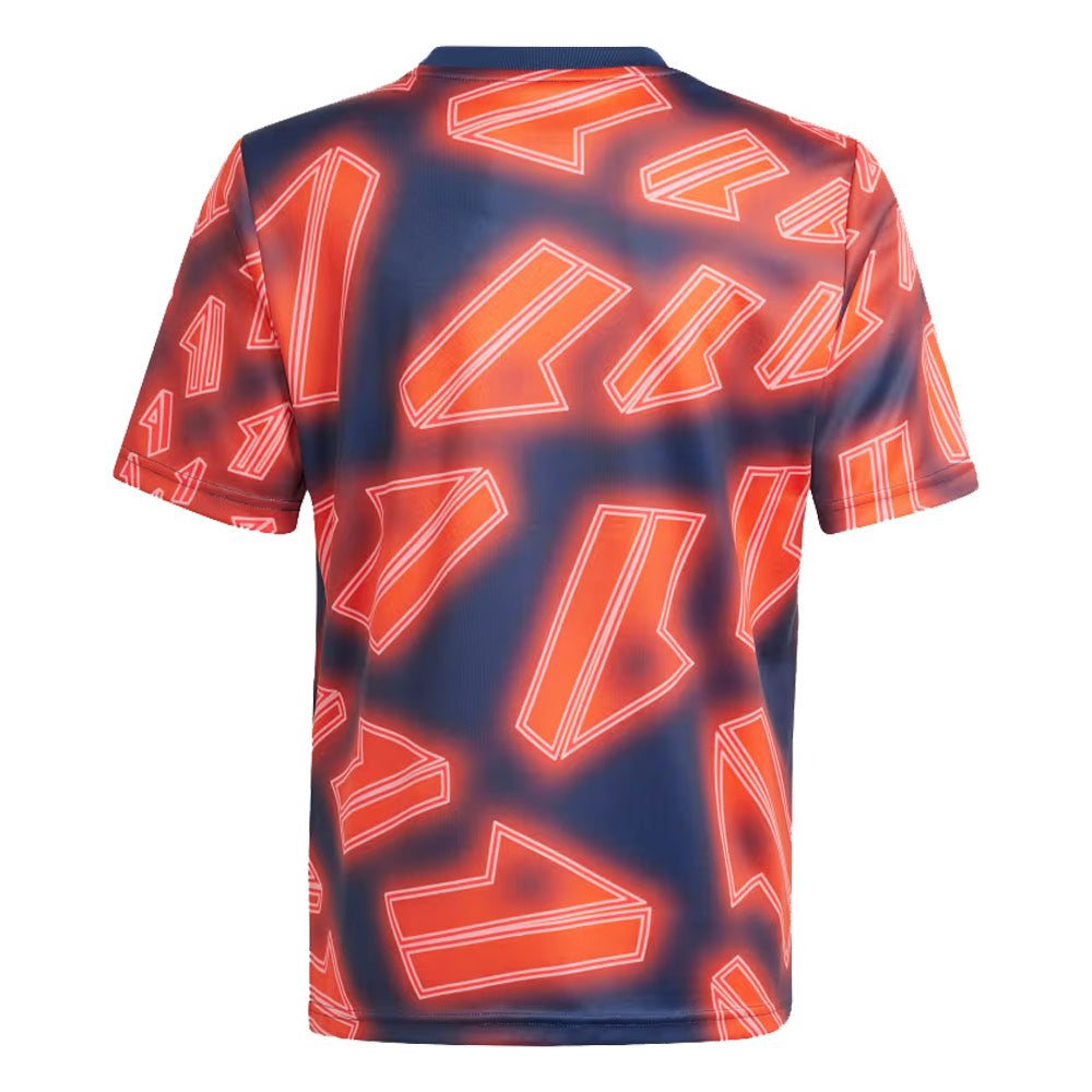 2023-2024 Juventus Pre Match Shirt (Night Indigo) - Kids_1