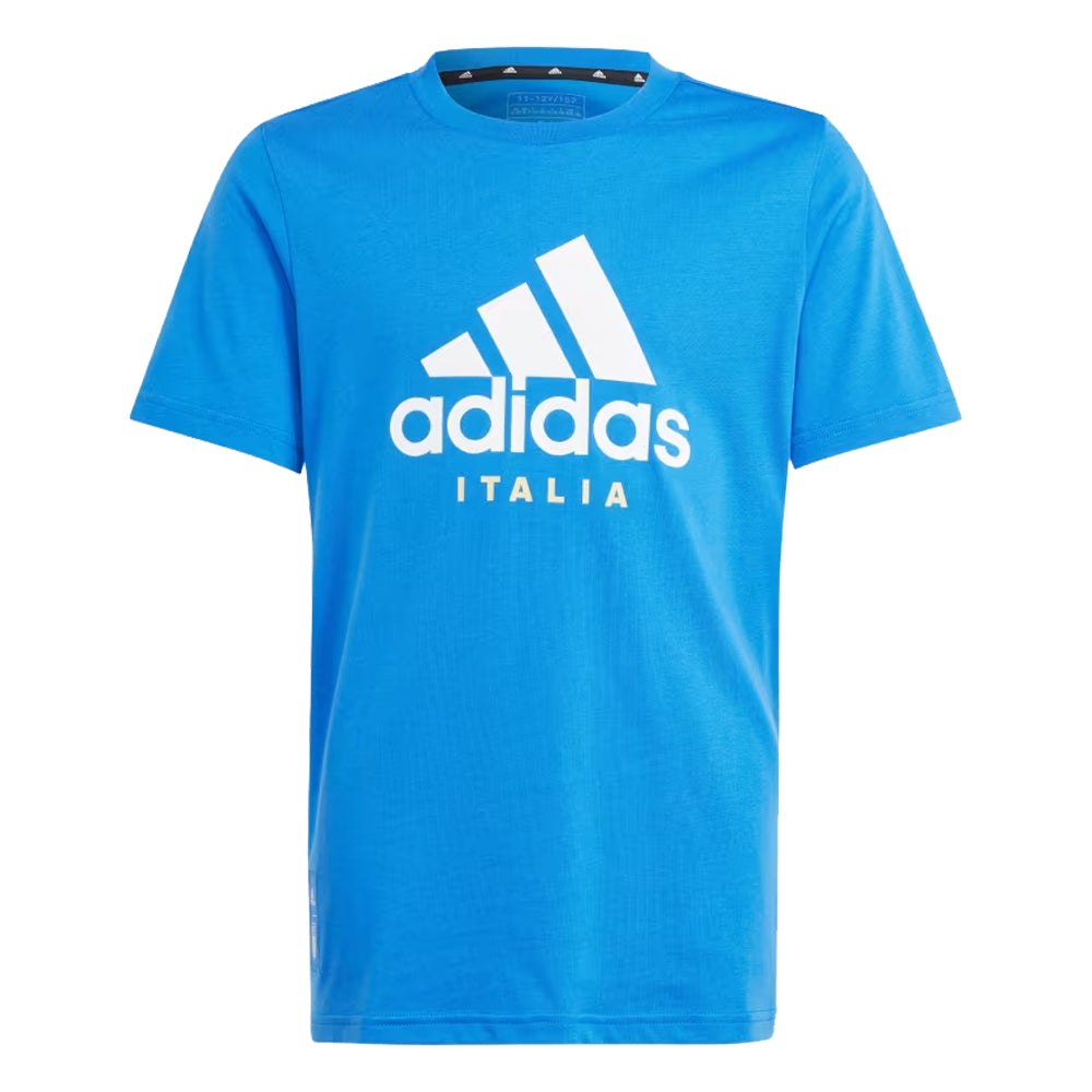2024-2025 Italy DNA Tee (Blue) - Kids_0