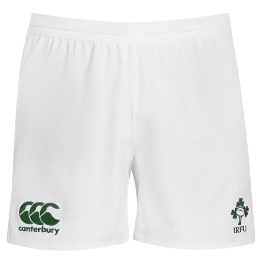2015-2016 Ireland Vapordri Rugby Home Shorts (White)_0