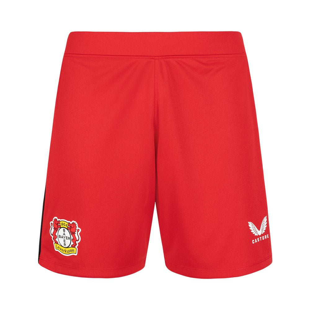 2022-2023 Bayer Leverkusen Home Shorts_0