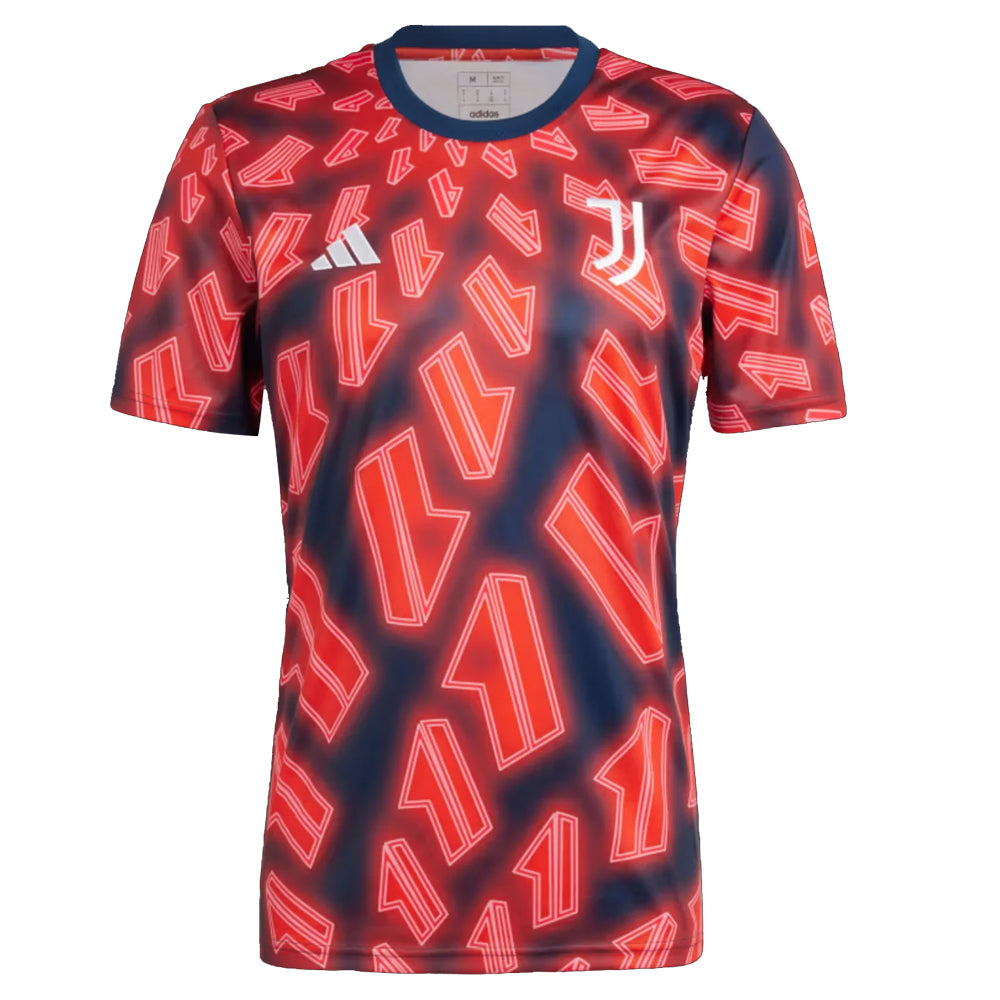 2023-2024 Juventus Pre Match Shirt (Night Indigo)_0