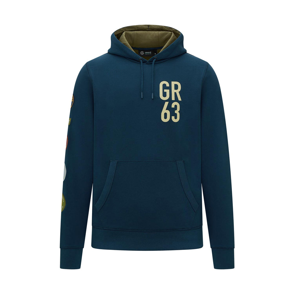2023 George Russell Vintage Find Hoody (Navy)_0