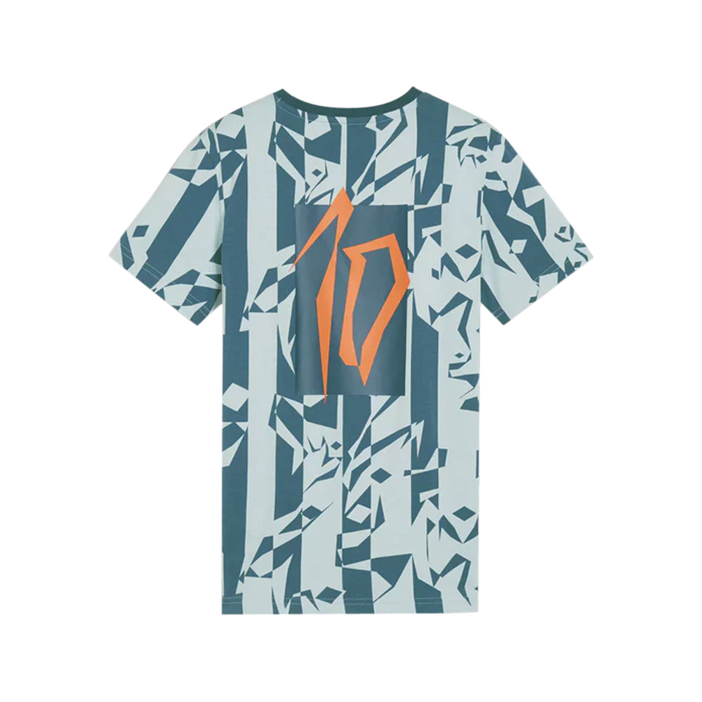 Neymar JR Logo Tee (Ocean Tropic) - Kids_1