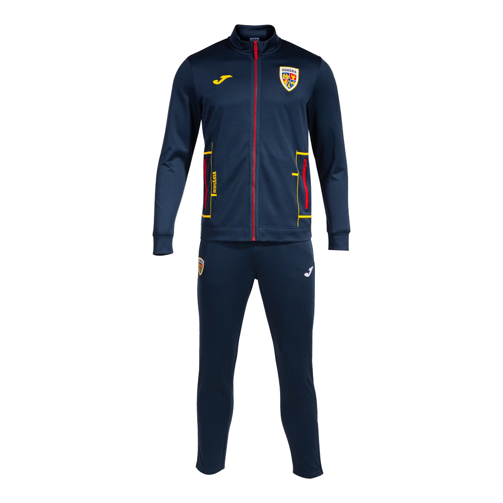 2024-2025 Romania Replica Tracksuit (Navy)_0