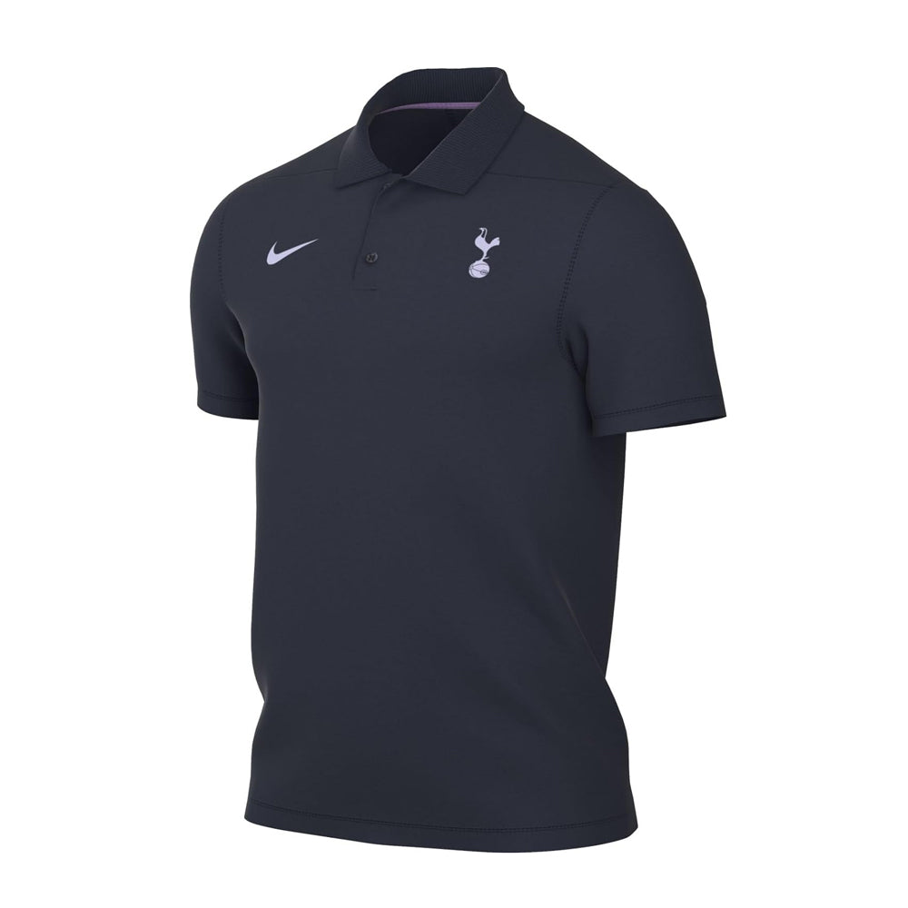 2023-2024 Tottenham Dri-Fit Victory Polo Shirt (Navy)_0