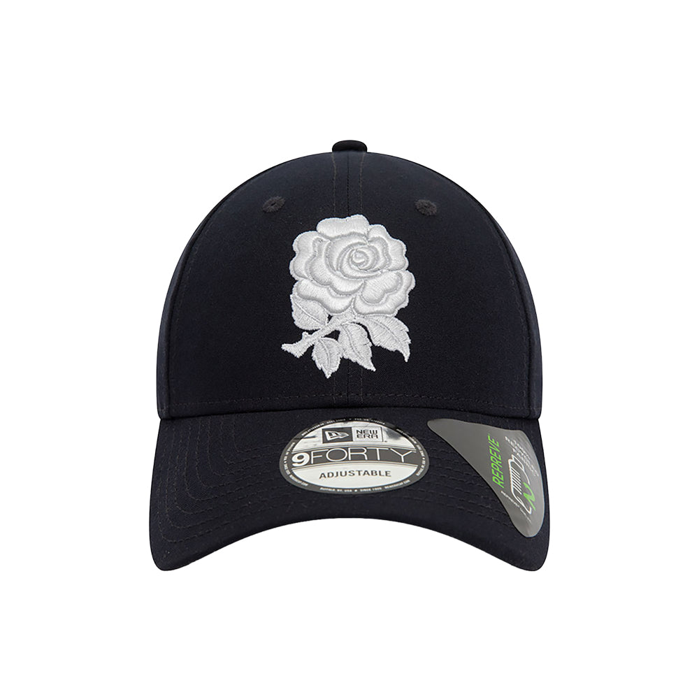 England Rugby Repreve Navy 9FORTY Adjustable Cap_0