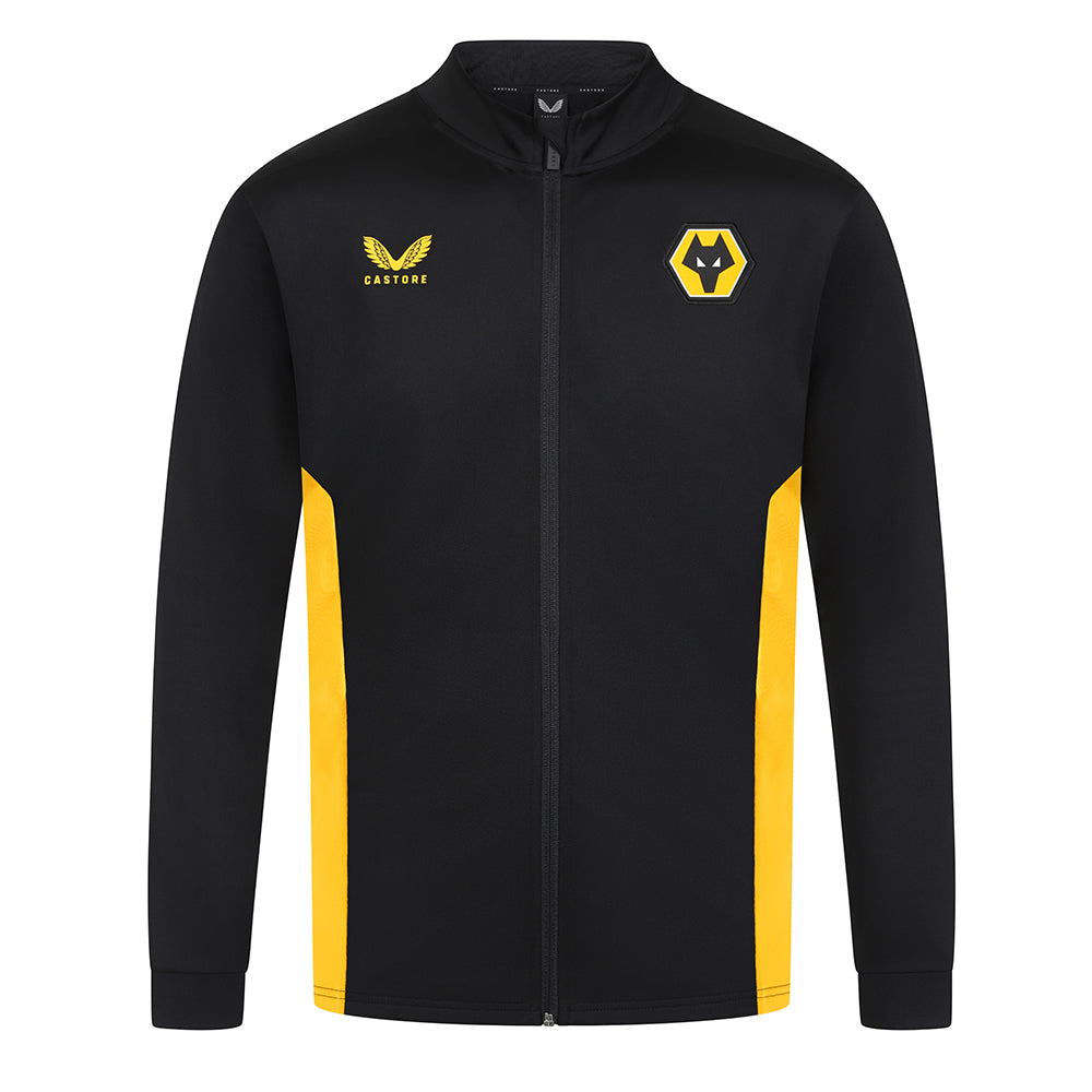 2023-2024 Wolves Matchday Anthem Jacket (Black)_0