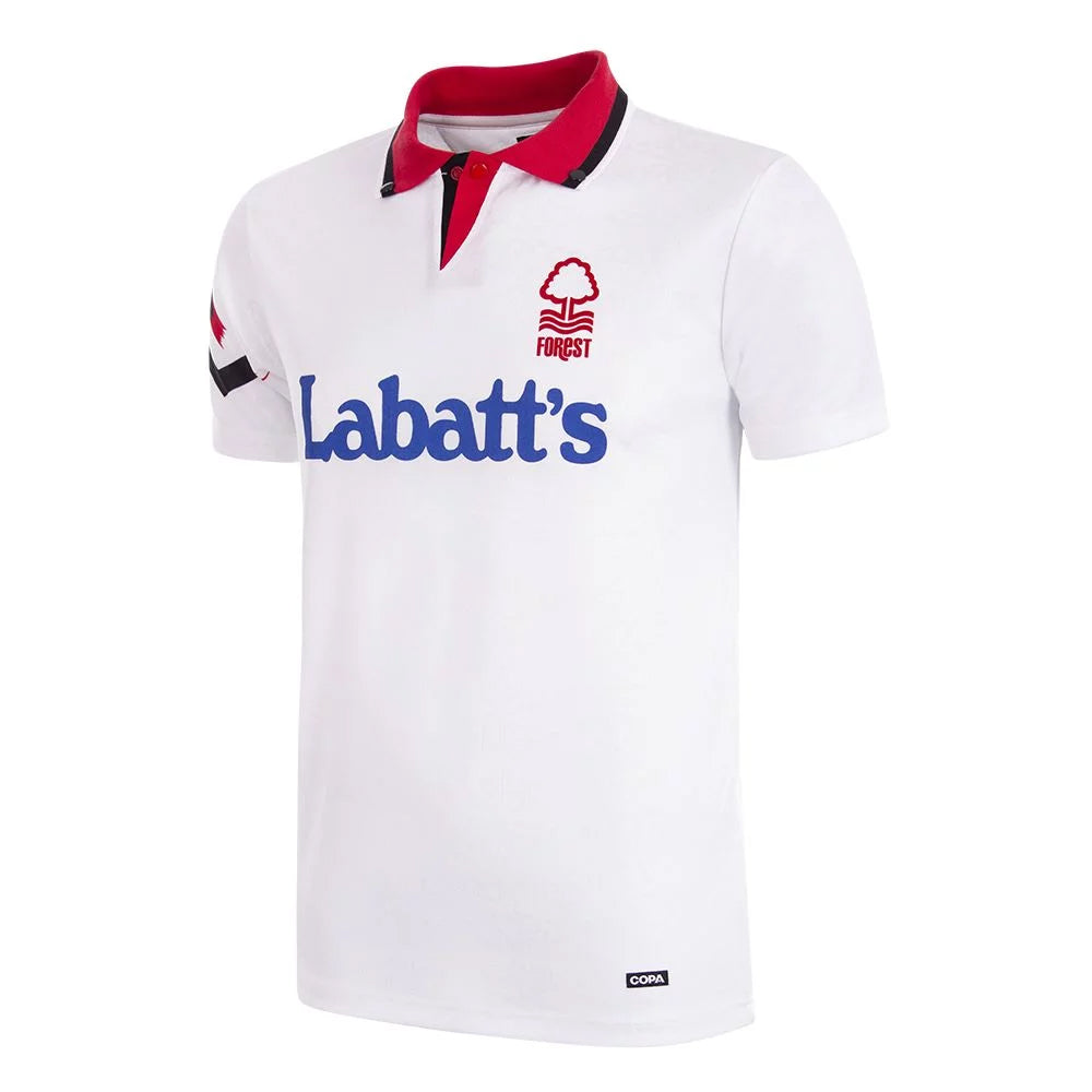 1992-1993 Nottingham Forest Away Retro Shirt_0