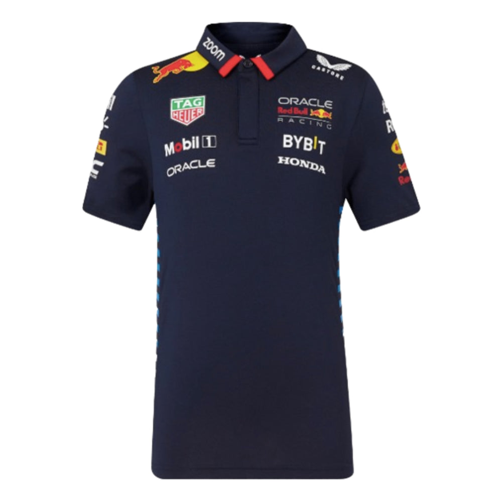 2024 Red Bull Racing Team Polo Shirt (Night Sky) - Kids_0