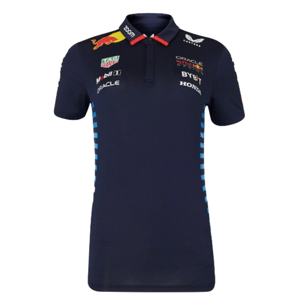 2024 Red Bull Racing Team Polo Shirt (Night Sky) - Womens_0