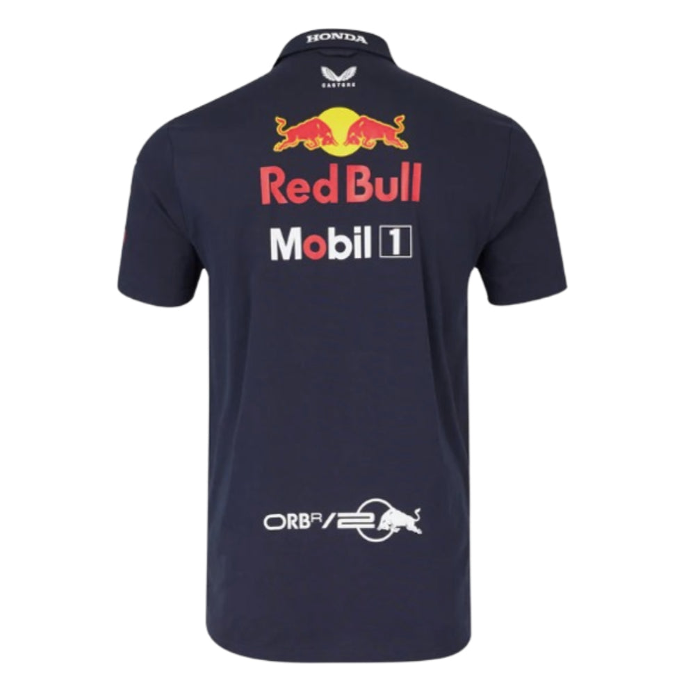 2024 Red Bull Racing Team Buttoned Shirt (Night Sky)_1