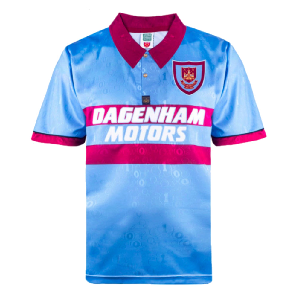 1995-1997 West Ham Pony Reissue Centenary Away Shirt_0