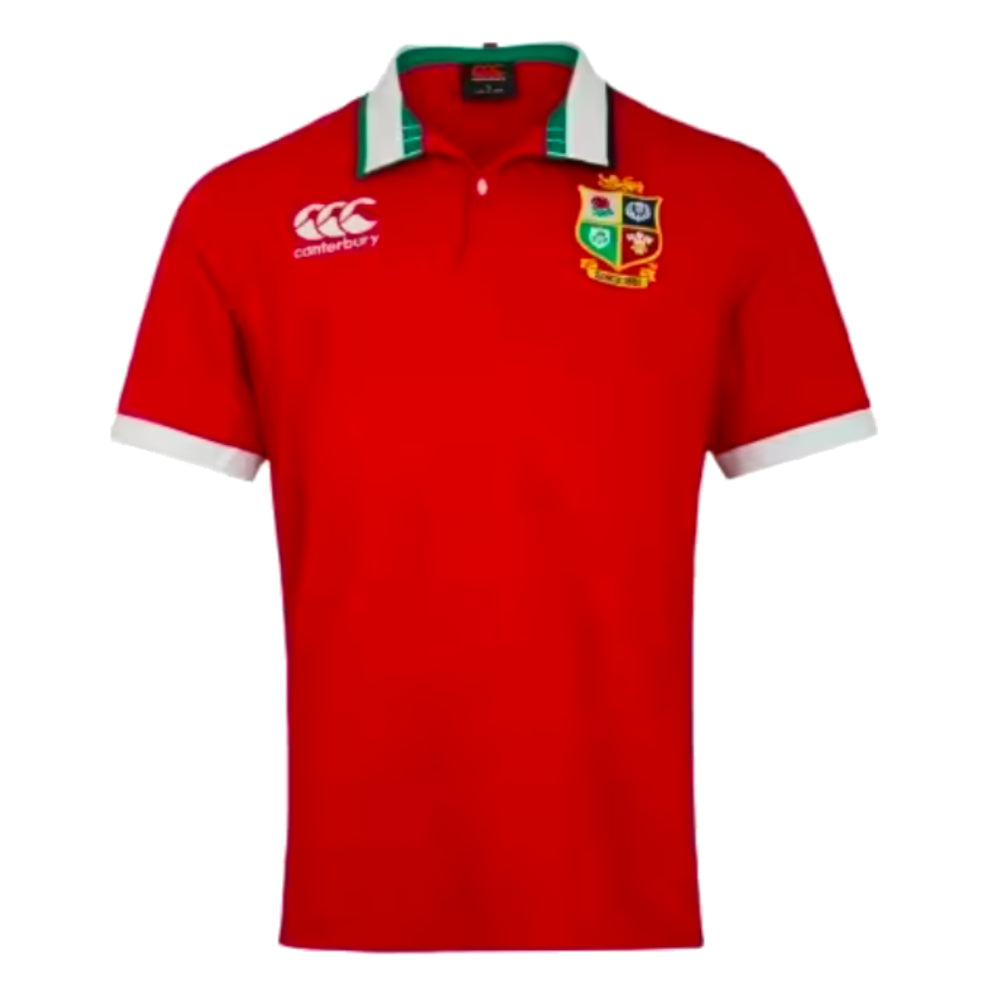 2021 British & Irish Lions SS Classic Rugby Shirt Mens_0