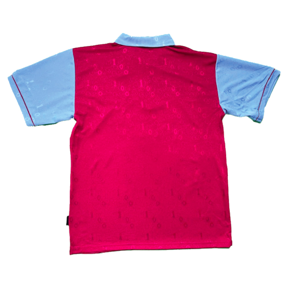 1995-1996 West Ham Centenary Pony Home Shirt_1