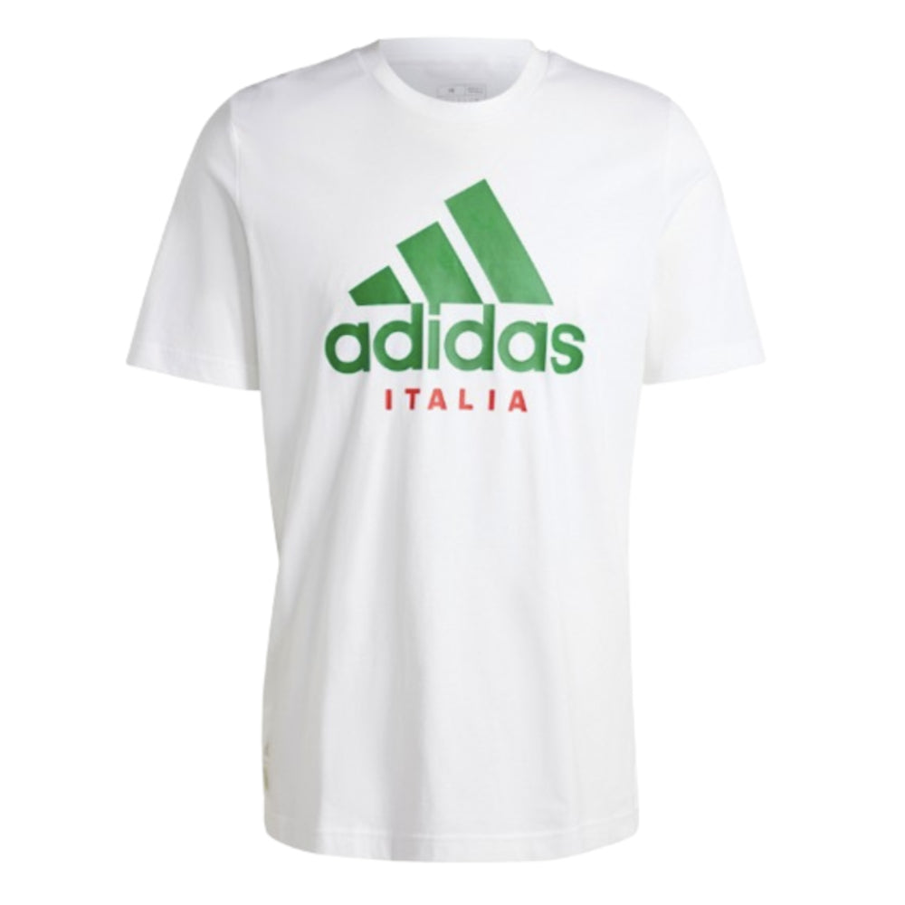 2024-2025 Italy DNA Graphic Tee (White)_0