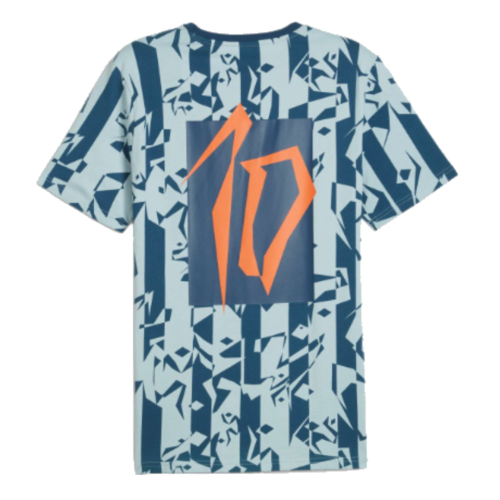 Neymar JR Logo Tee (Ocean Tropic)_1