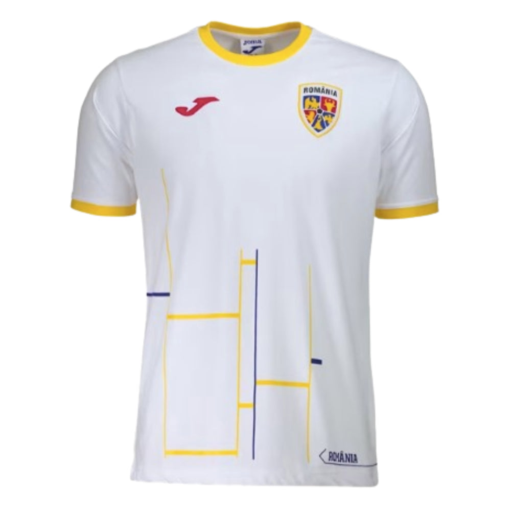 2023-2024 Romania Presentation T-Shirt (White)_0