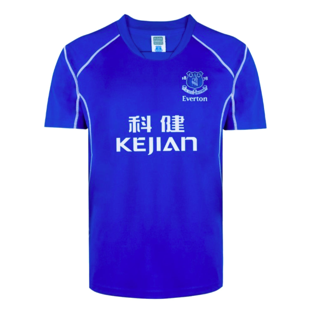Everton 2002 Retro Home Shirt_0