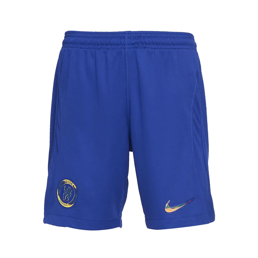 2023-2024 Chelsea Home Shorts (Blue) - Kids_0