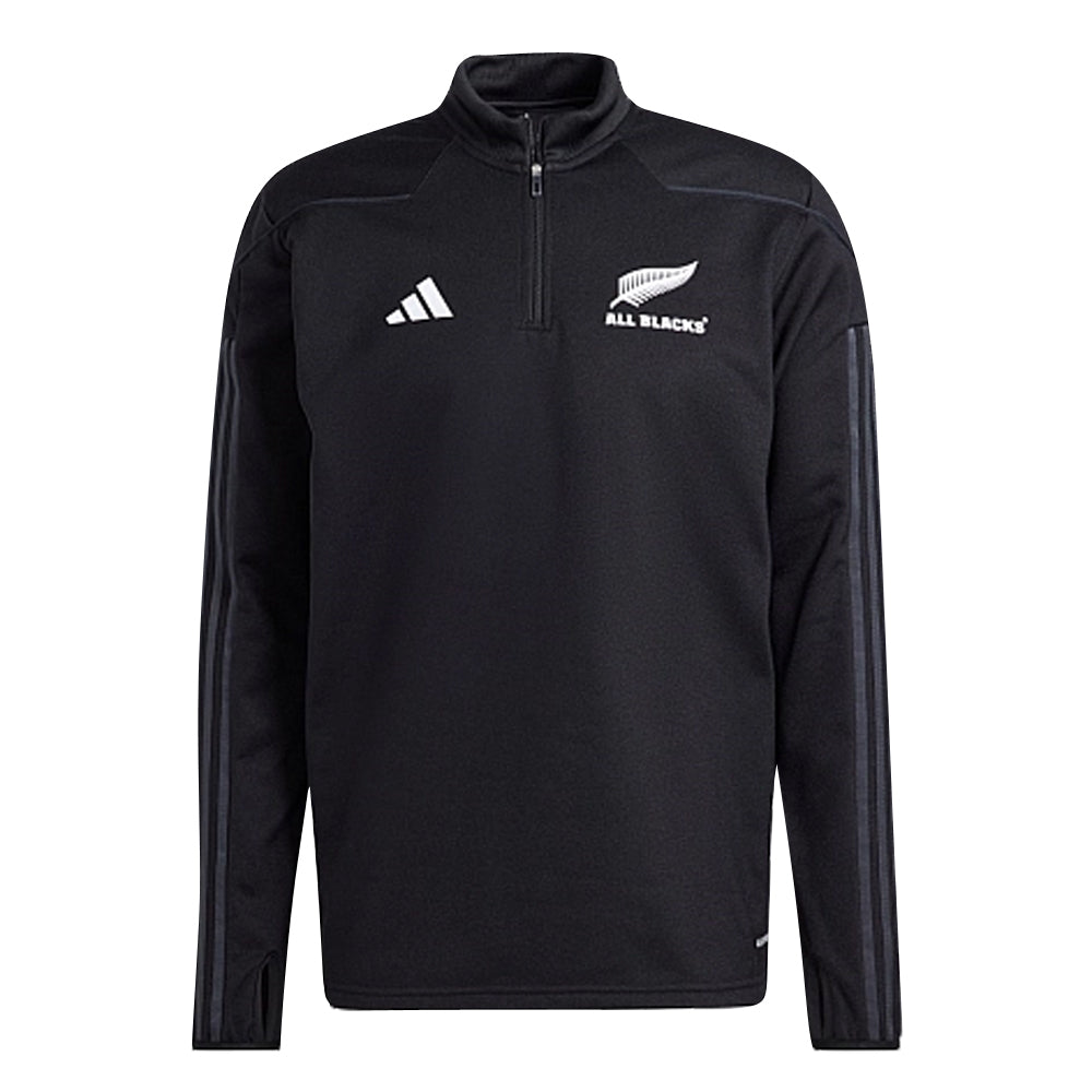 2023-2024 New Zealand All Blacks Fleece Top (Black)_0