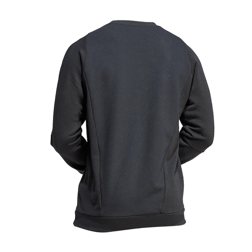 2023-2024 AS Roma Crew Sweater (Black)_1