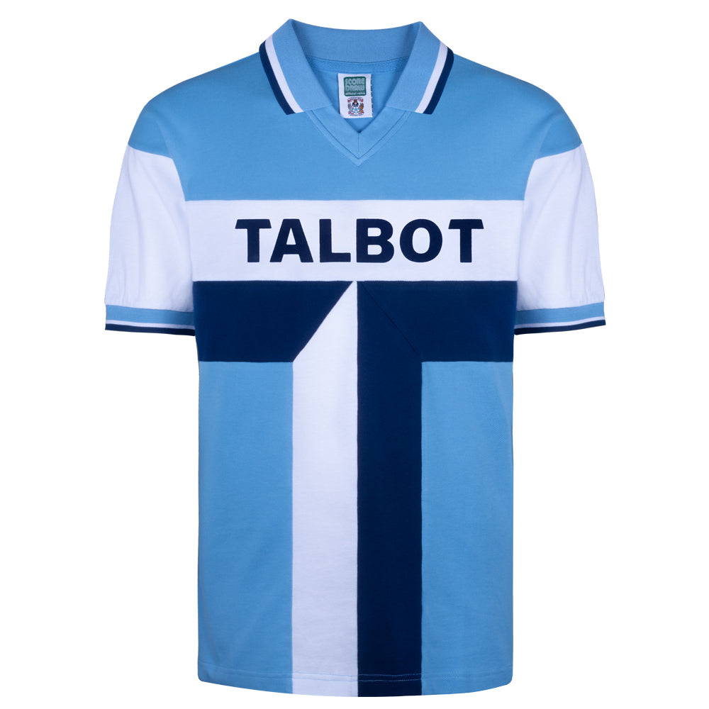 Coventry 1982 Home Retro Football Shirt_0