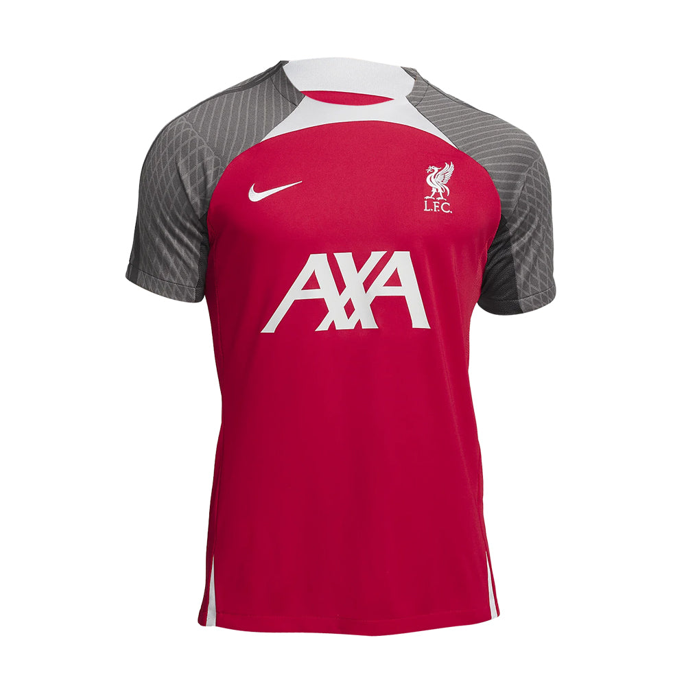 2023-2024 Liverpool Dri-Fit Strike Training Shirt (Red)_0
