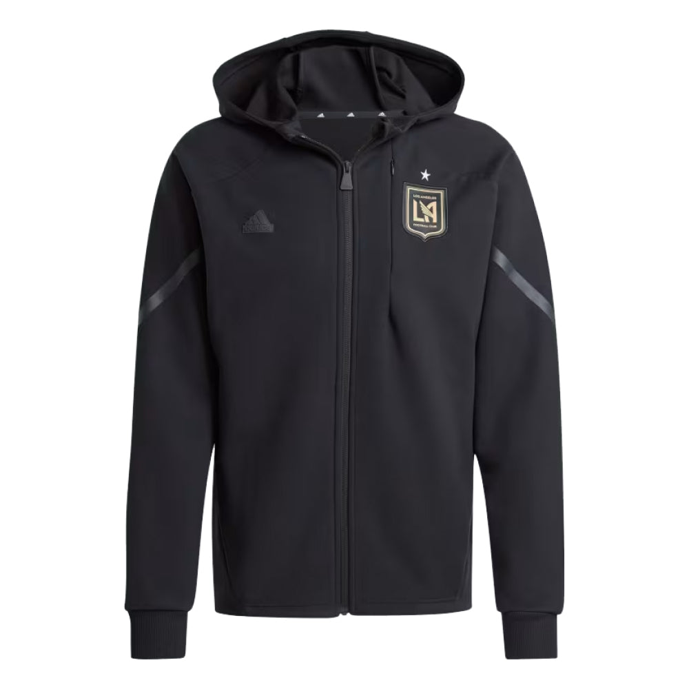 2024-2025 Los Angeles FC Gameday Anthem Jacket (Black)_0