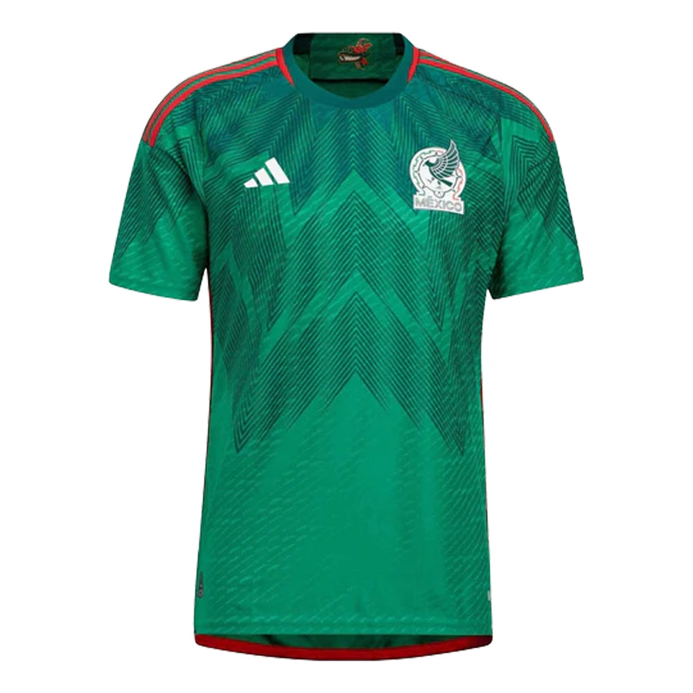 2022-2023 Mexico Authentic Home Shirt_0