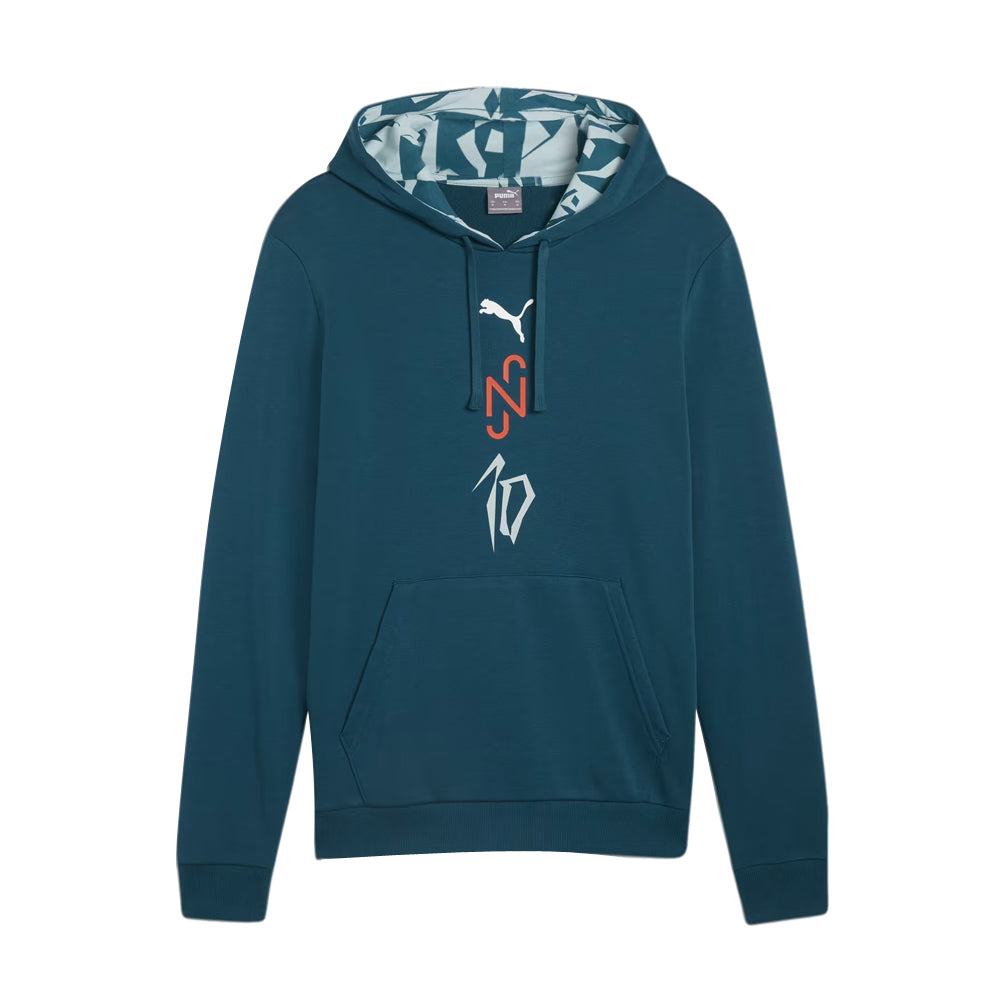 Neymar JR Logo Hoody (Ocean Tropic)_0