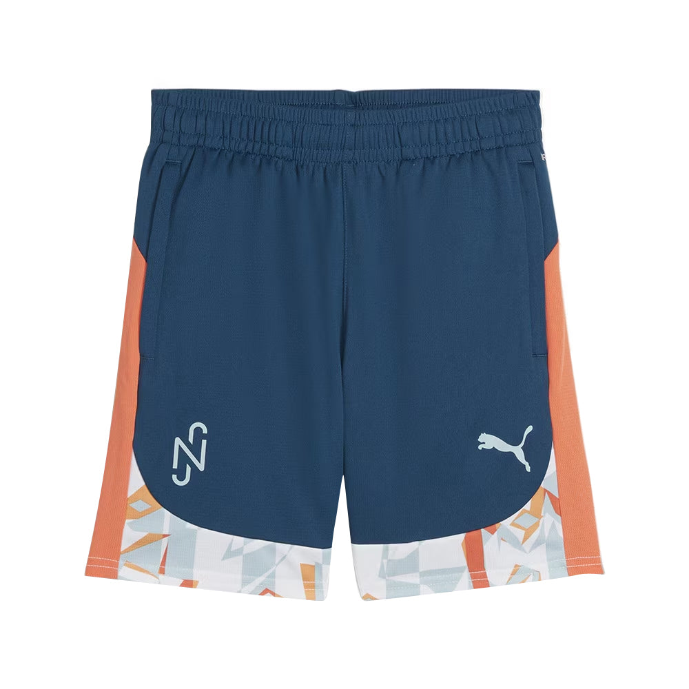 2023-2024 Neymar JR Training Shorts (Ocean Tropic) - Kids_0
