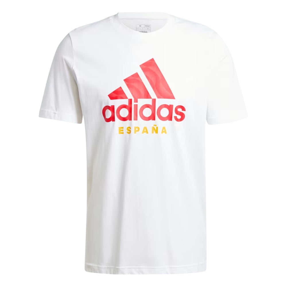 2024-2025 Spain DNA Graphic Tee (White)_0
