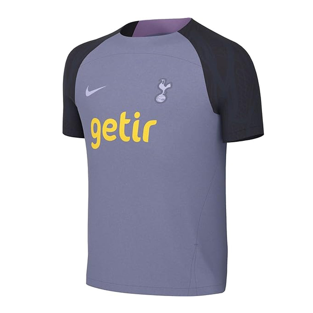 2023-2024 Tottenham Training Shirt (Violet) - Kids_0