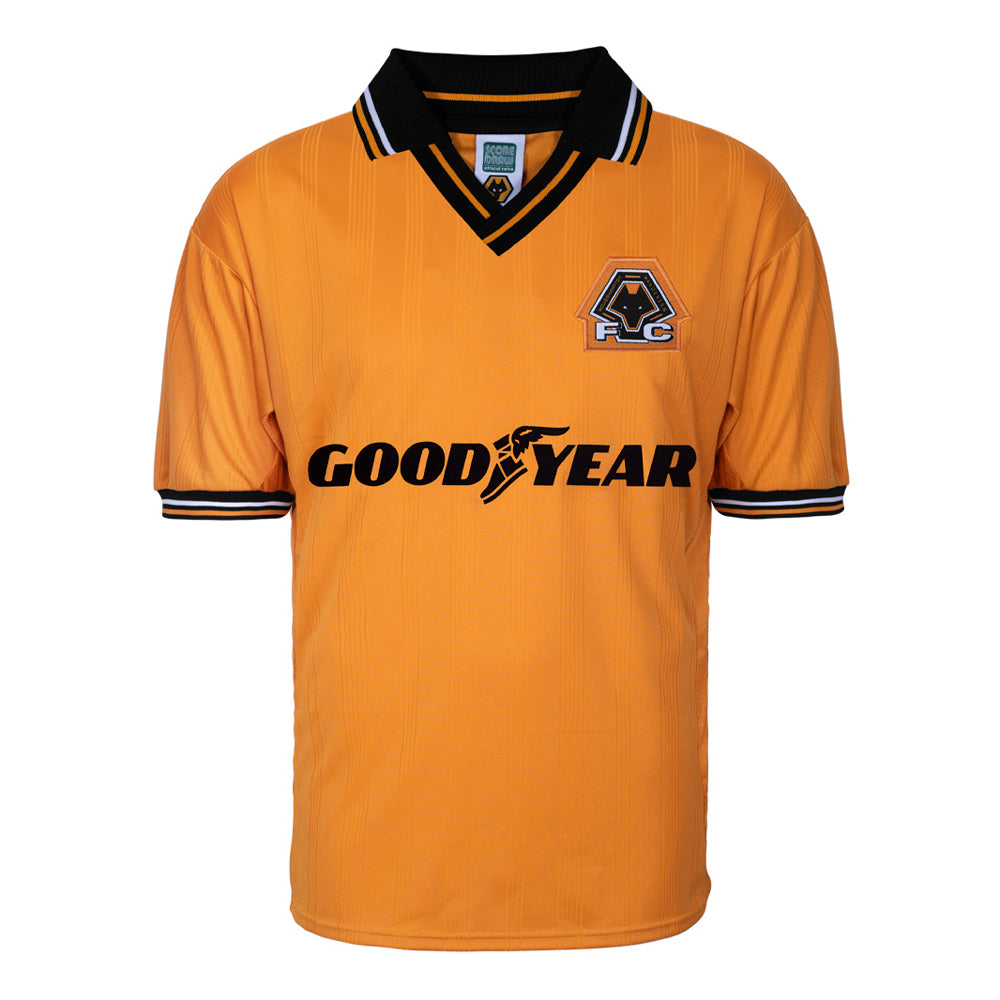 Wolverhampton Wanderers 1998 Home Shirt_0