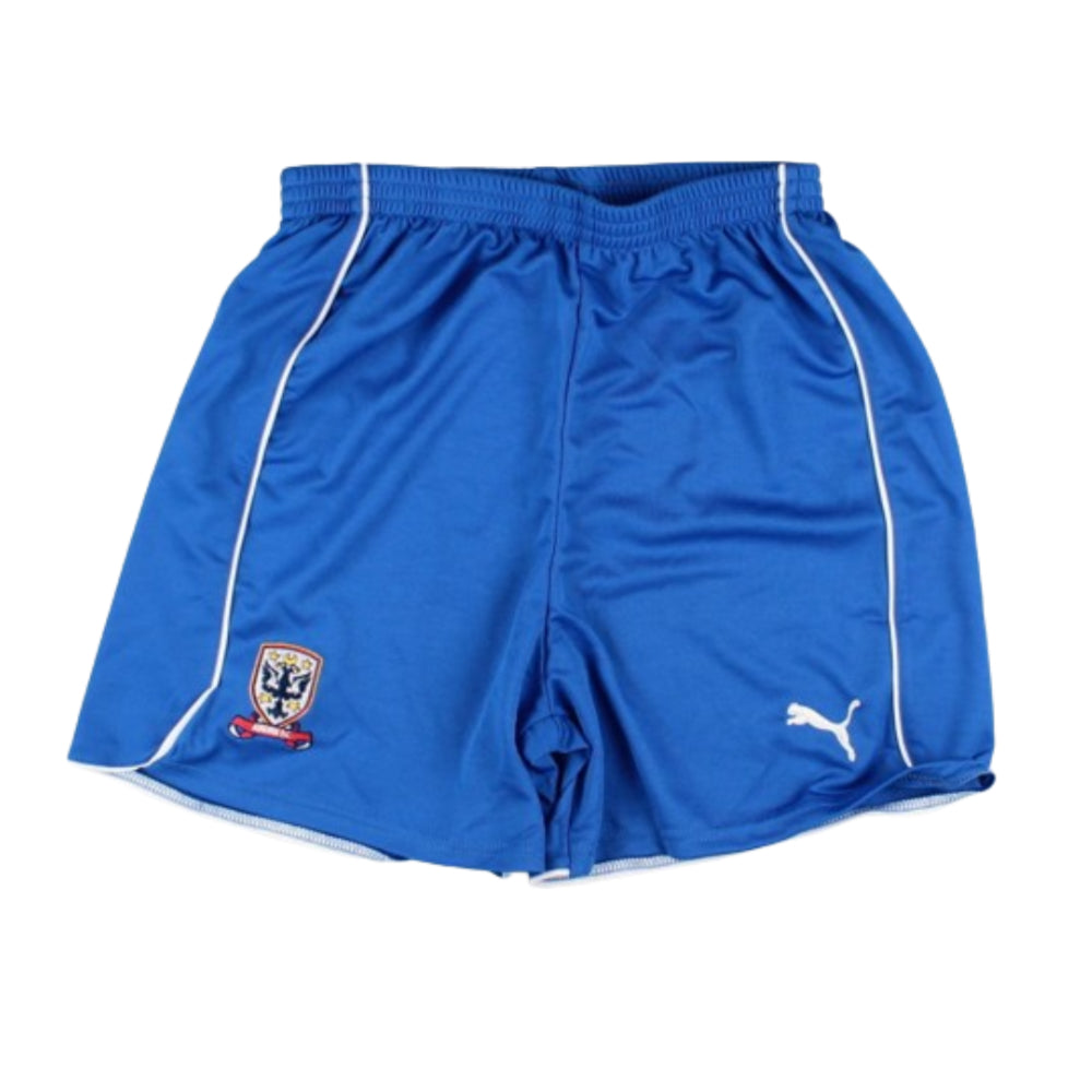 2015-2016 Airdrie Away Shorts (Blue) - Kids_0