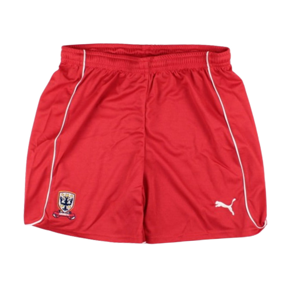 2014-2015 Airdrie Home Shorts (Red)_0