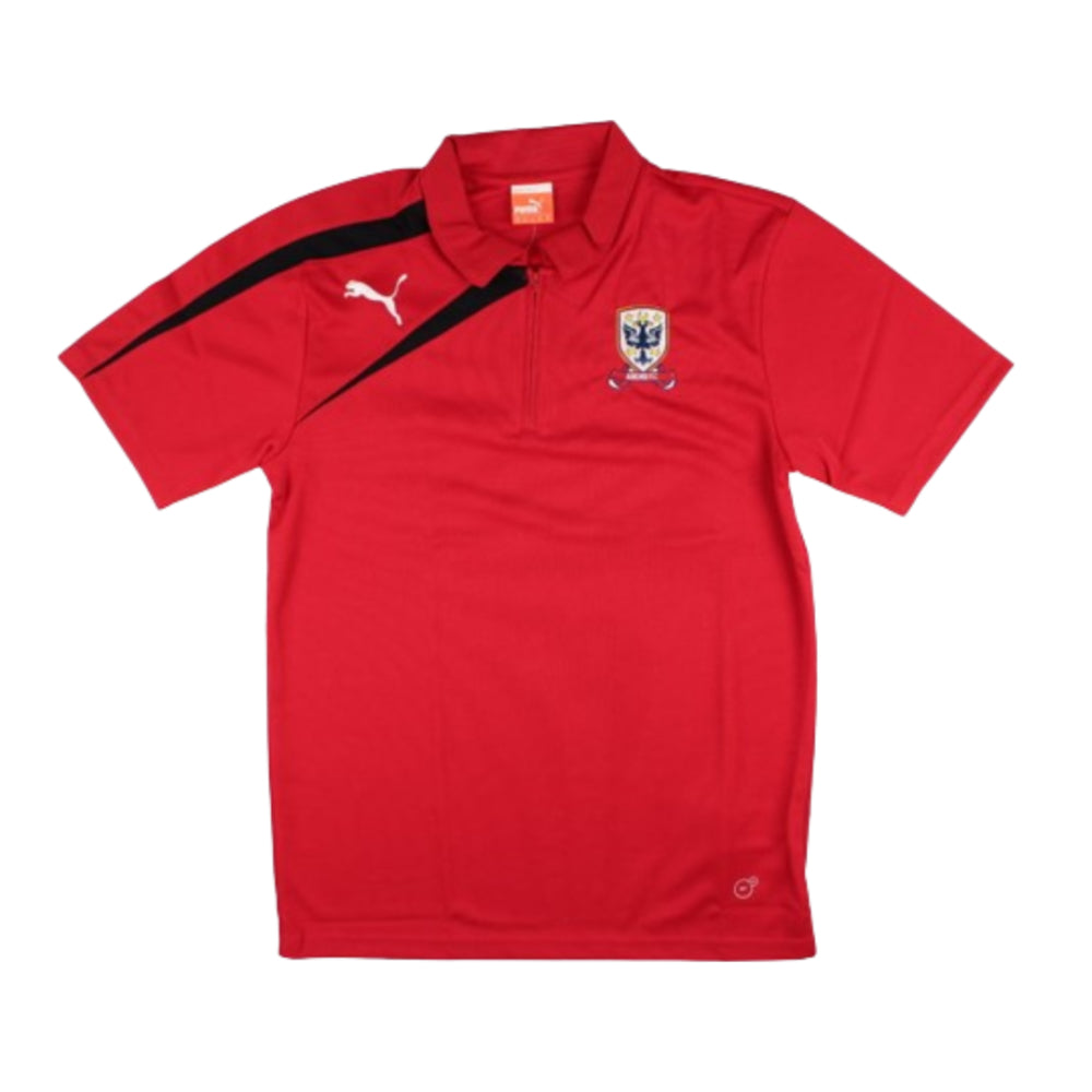 2015-2016 Airdrie Polo Shirt (Red)_0