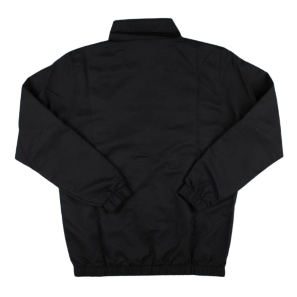 2015-2016 Airdrie Pre Match Rain Jacket (Black)_1