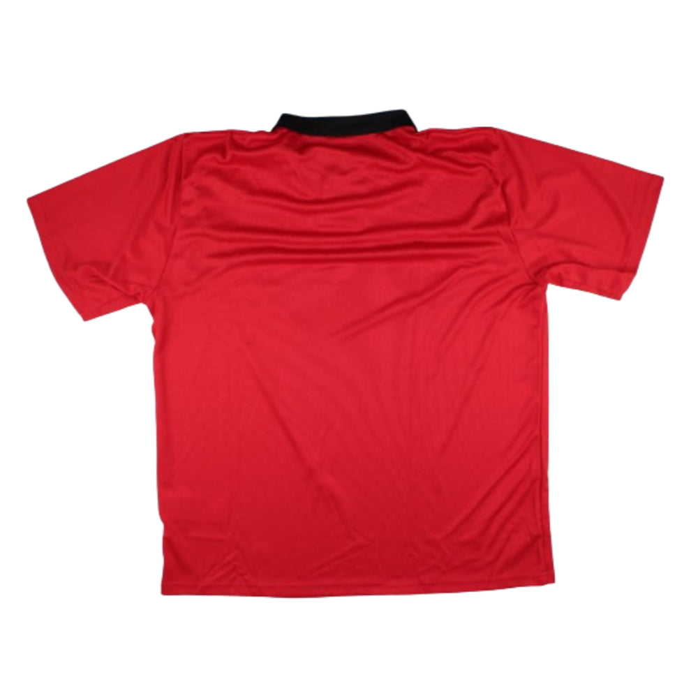 2014-2015 Airdrie Pre-Match Polo Shirt (Red)_1