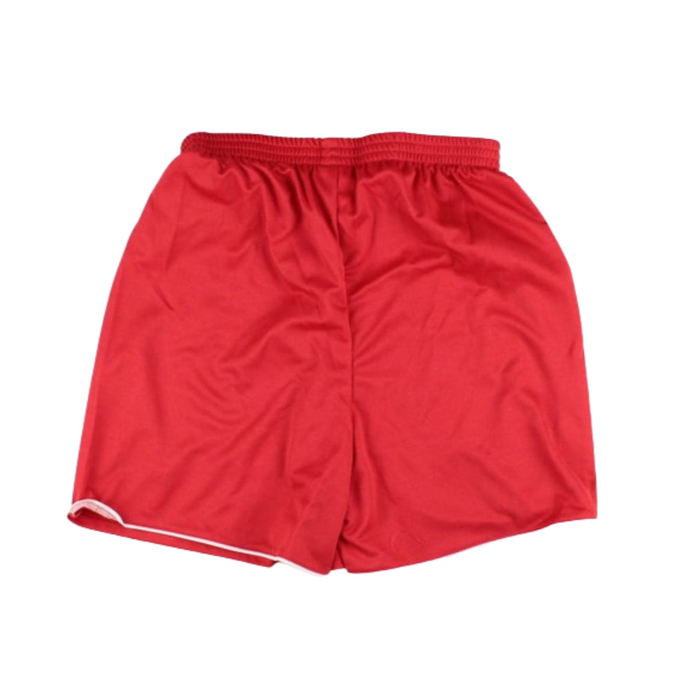 2015-2016 Airdrie Home Shorts (Red) - Kids_1